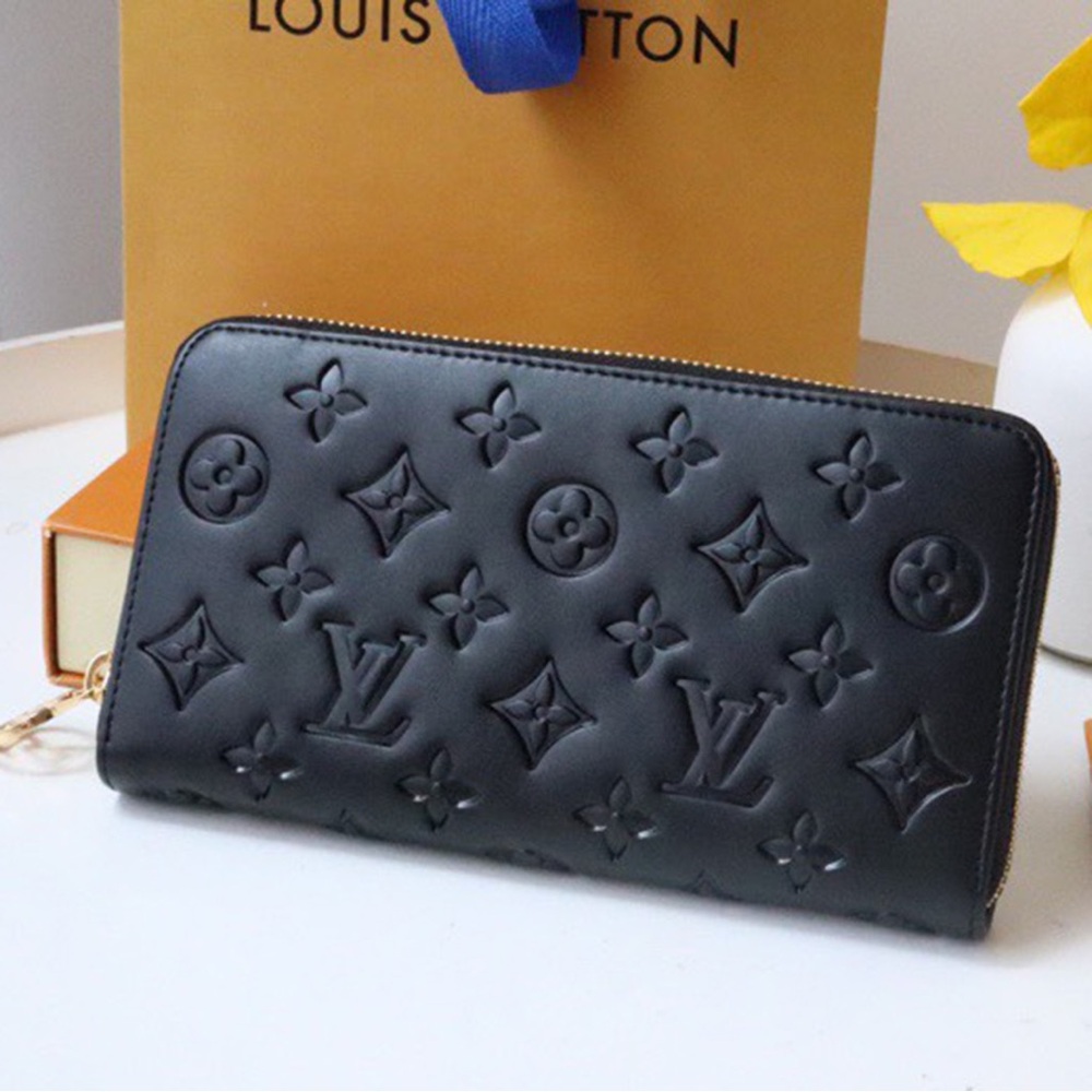Louis Vuitton Zippy Wallet Long Purse